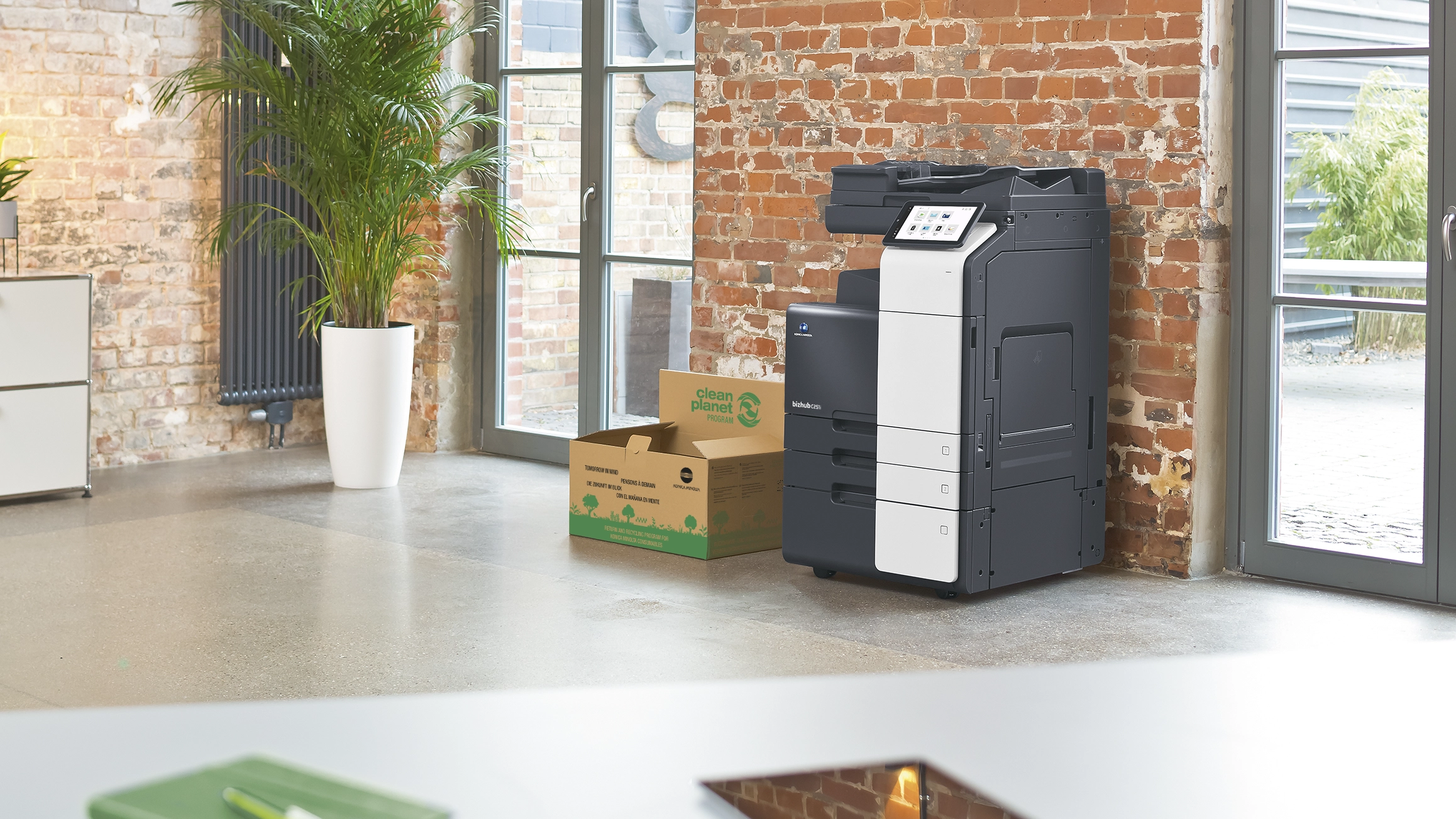 Solutions d'impression A3 A4 Konica Minolta