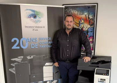Document Solutions 62 - Maxime Leroy - Ingénieur commercial - Lens, Arras et Béthune