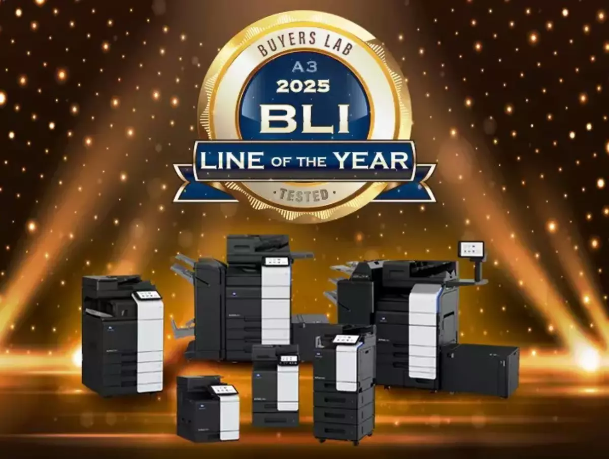 i-seriesA3_BLI2025 Copieurs à Lens Arras et Béthune primés au BLI 2025 de la gamme A3 de l'année